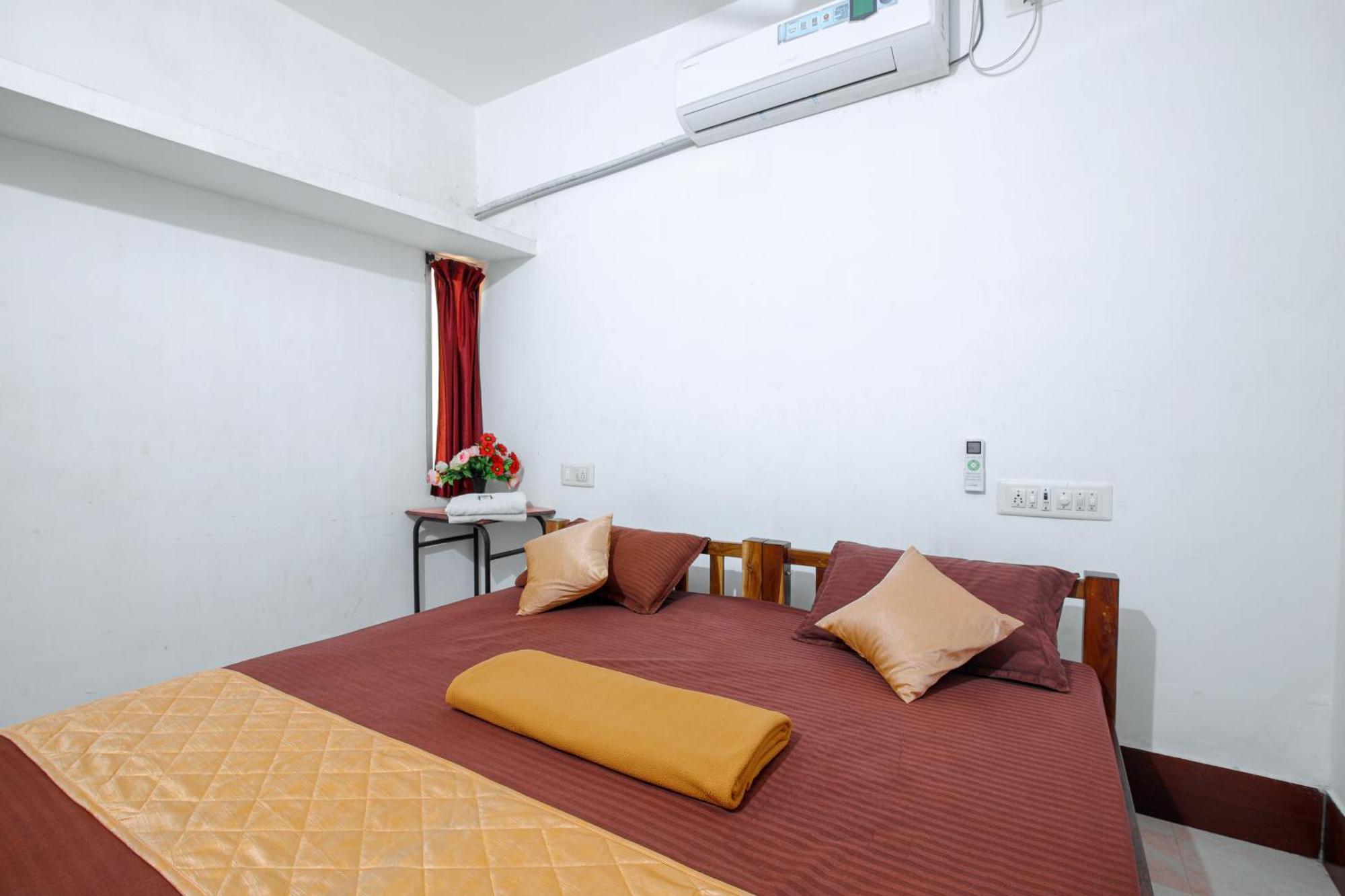 蓬蒂切里 Manora Residency酒店 外观 照片